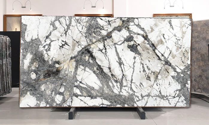 A slab of marble